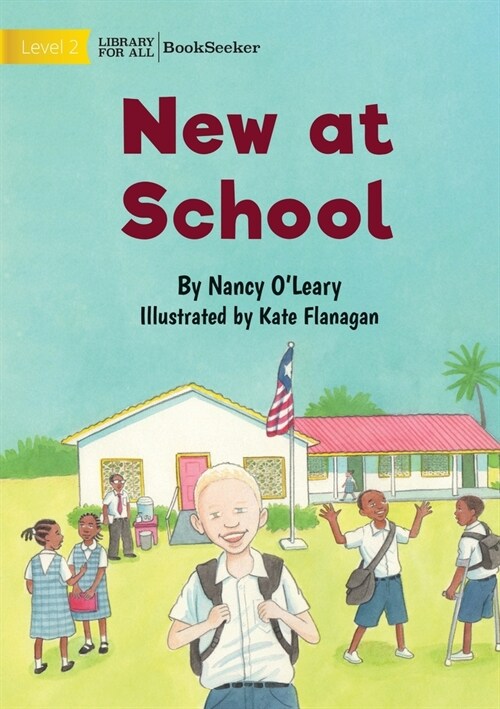 New At School (Paperback)