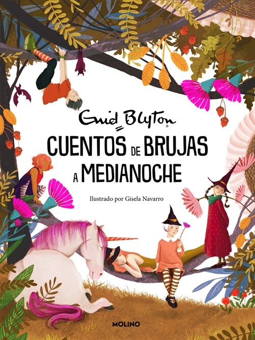 Cuentos de Brujas a Medianoche / Tales of Tricks and Treats (Hardcover)