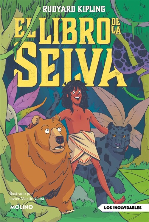 El Libro de la Selva / The Jungle Book (Hardcover)