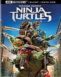 [수입] Megan Fox - Teenage Mutant Ninja Turtles (닌자터틀) (2014)(한글무자막)(4K Ultra HD + Blu-ray)