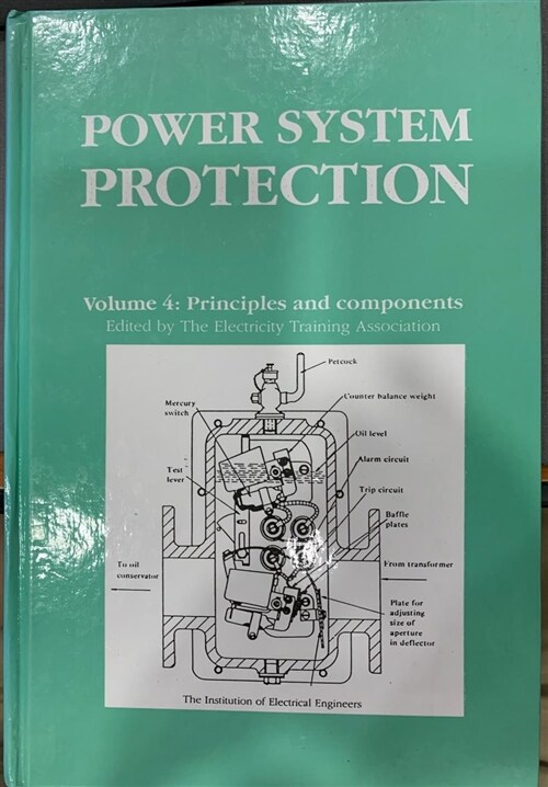 [중고] Power System Protection : Digital protection and signalling (Hardcover)