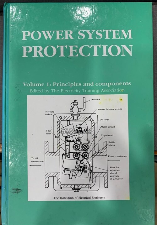 [중고] Power System Protection : Principles and components (Hardcover)