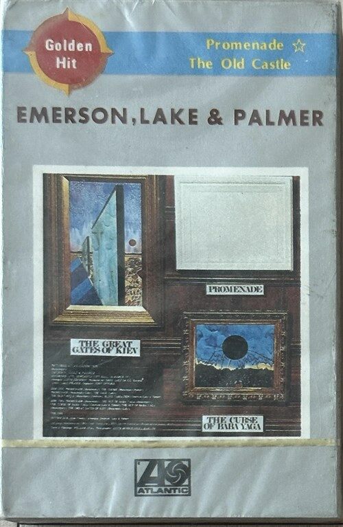[중고] (미개봉 TAPE) emerson, lake & palmer pictures at an exhibition 종이케이스