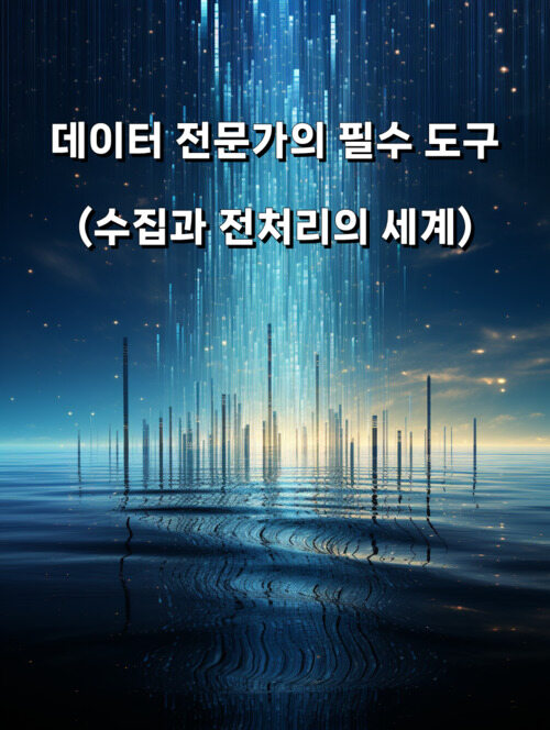 데이터 전문가의 필수 도구 (수집과 전처리의 세계)