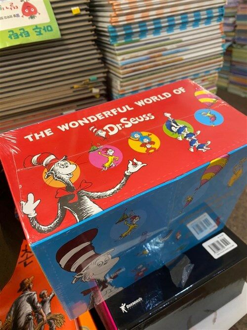 [중고] The wonderful world of Dr.Seuss