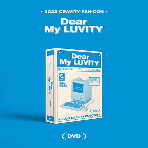 [DVD] 크래비티 - 2023 CRAVITY FAN CON Dear My LUVITY DVD (3disc)
