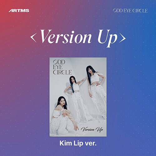 [중고] 오드아이써클 - 미니앨범 Version Up [Kim Lip ver.]