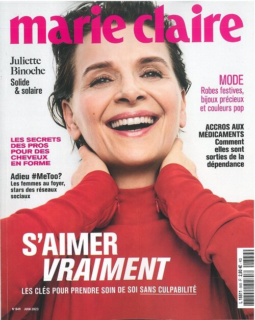 Marie Claire French (월간 프랑스판): 2023년 06월호