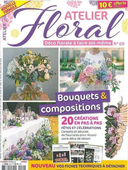 Atelier Floral (계간 프랑스판): 2023년 No.69