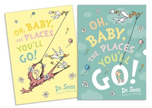 Oh, Baby, The Places Youll Go! Slipcase edition (Hardcover)