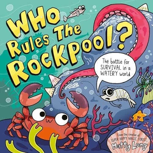 Who Rules the Rockpool? (Paperback)