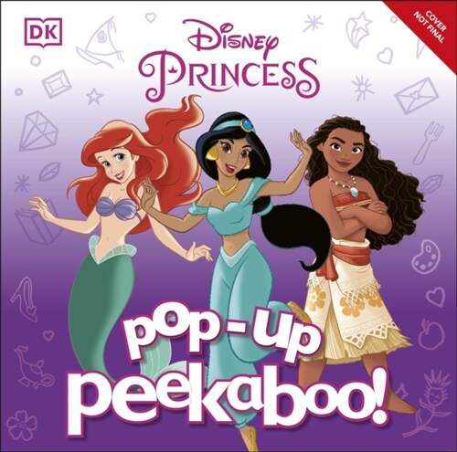 Pop-Up Peekaboo! Disney Princess (Board Book)