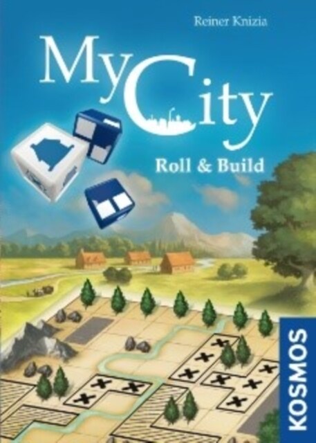 My City - Roll & Build (Paperback)