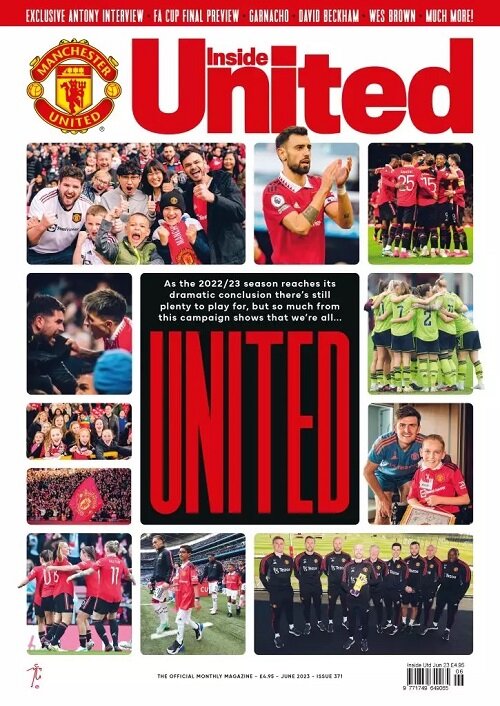 Inside United (월간 영국판): 2023년 06월호