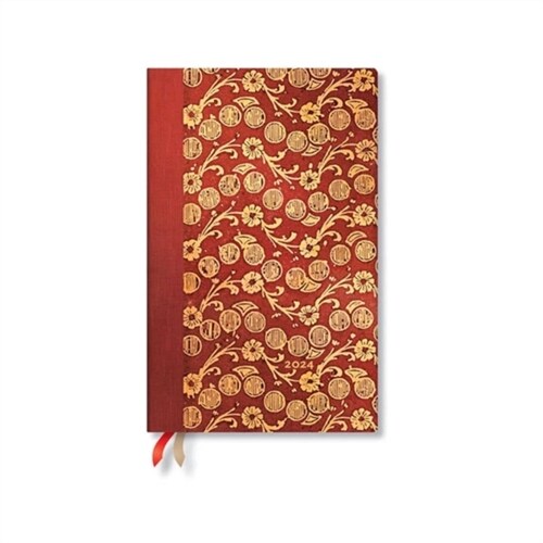 The Waves - Volume 4 (Virginia Woolfs Notebooks) Maxi Vertical 12-month Dayplanner 2024 (Elastic Band Closure) (Hardcover)