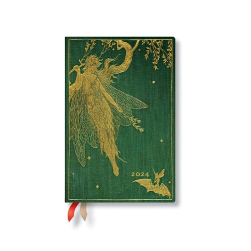 Olive Fairy (Langs Fairy Books) Mini 12-month Day-at-a-Time Dayplanner 2024 (Hardcover)