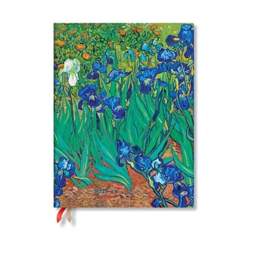 Van Goghs Irises (Van Goghs Irises) Ultra 18-month Dayplanner 2024 (Hardcover)