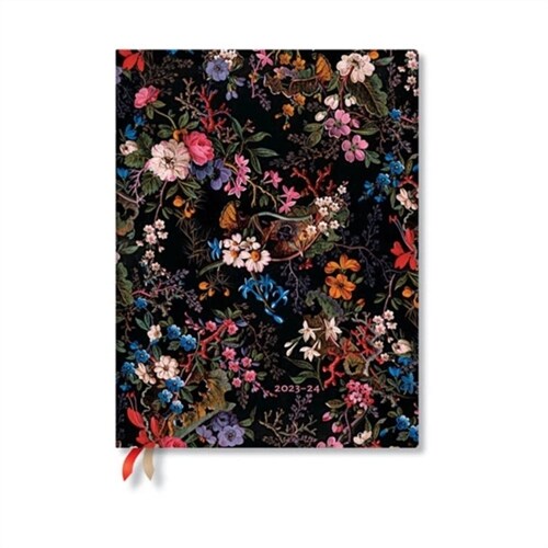 Floralia (William Kilburn) Ultra 18-month Dayplanner 2024 (Hardcover)