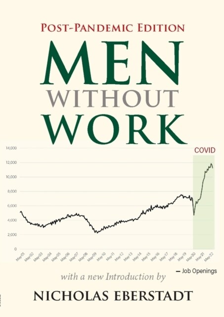 Men Without Work : Post-Pandemic Edition (2022) (Paperback, 2nd Second Edition, Second ed.)