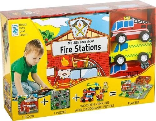 MY LITTLE VILLAGE-FIRE STATION