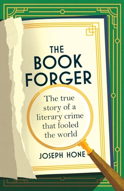 The Book Forger : The true story of a literary crime that fooled the world (Hardcover)