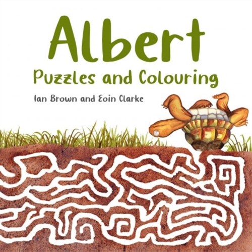 Albert Puzzles and Colouring (Paperback)