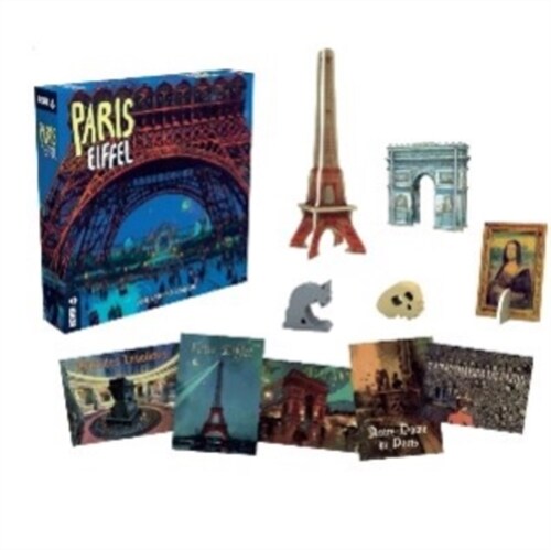 Paris Eiffel (expansion) (Paperback)