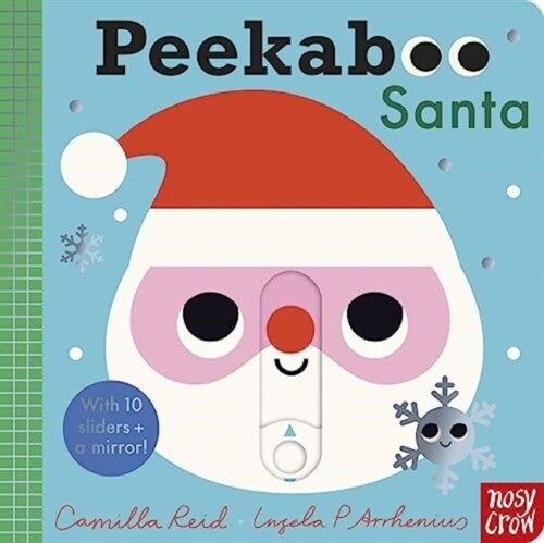 Peekaboo Santa (Board Book)