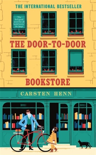The Door-to-Door Bookstore : The heartwarming and uplifting book about the power of reading (Hardcover)