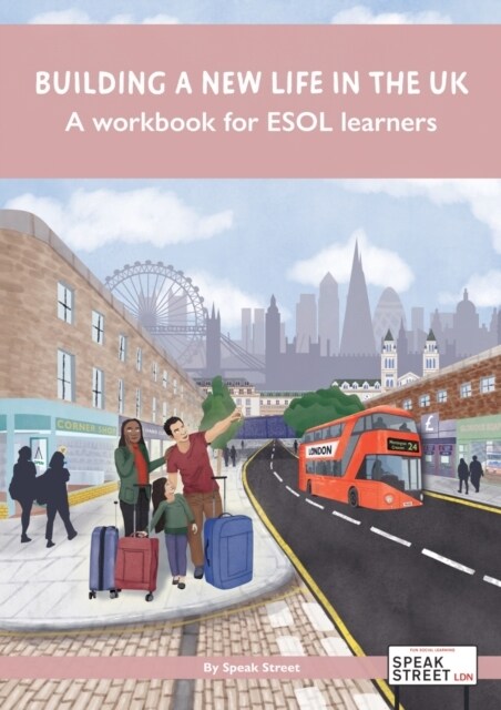 Learning English through London Locations (Paperback)