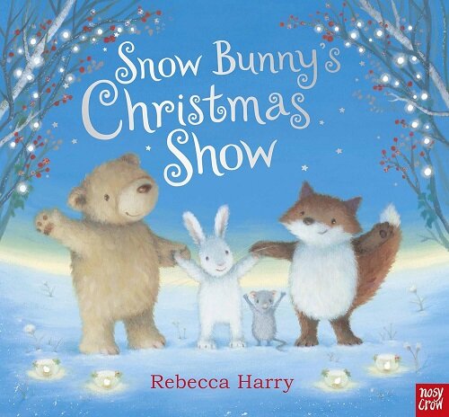 Snow Bunnys Christmas Show (Paperback)