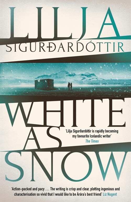 White as Snow : The twisty, atmospheric third instalment in the addictive An Arora Investigation series… (Paperback)