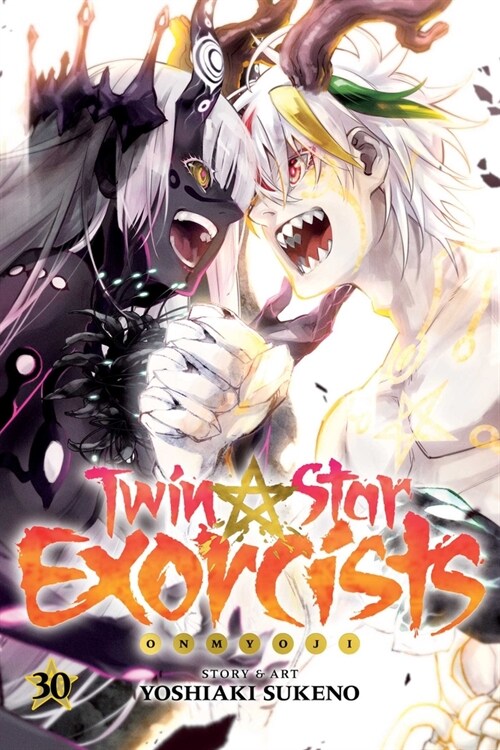 Twin Star Exorcists, Vol. 30: Onmyoji (Paperback)