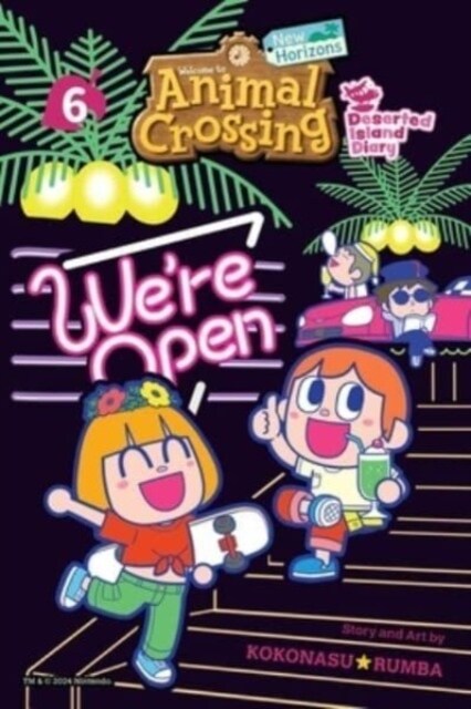 Animal Crossing: New Horizons, Vol. 6: Deserted Island Diary (Paperback)