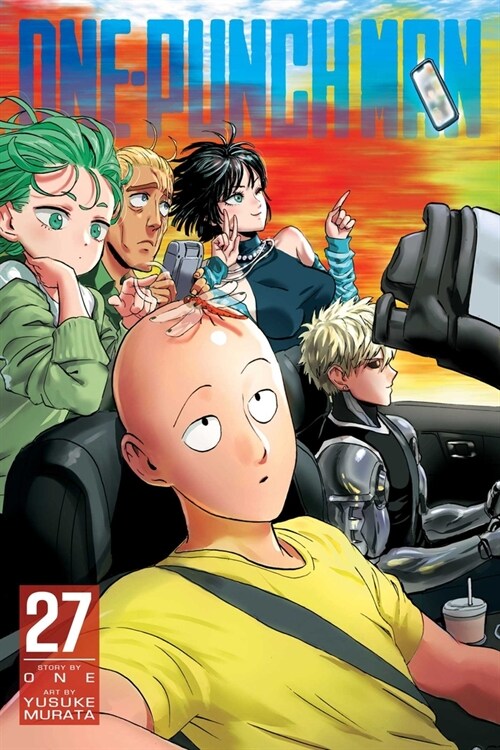 One-Punch Man, Vol. 27 (Paperback)
