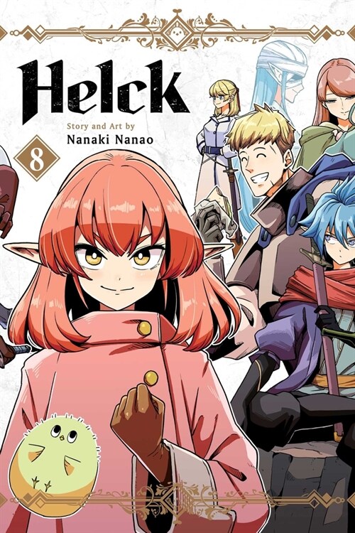 Helck, Vol. 8 (Paperback)