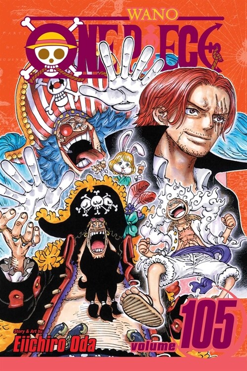 One Piece, Vol. 105 (Paperback)