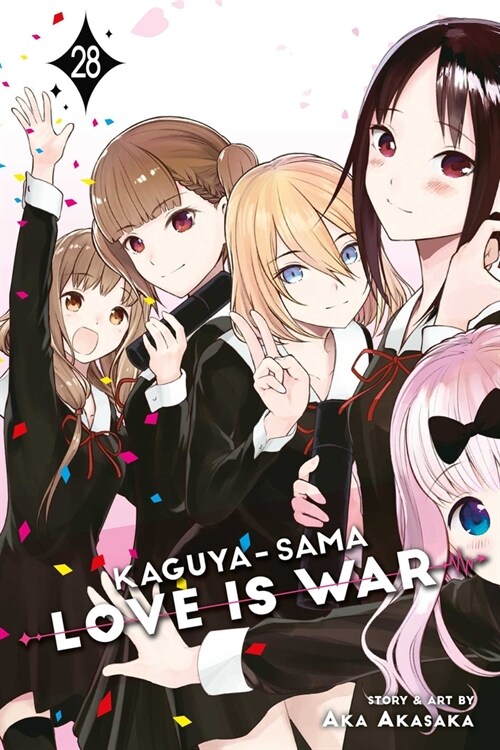 Kaguya-sama: Love Is War, Vol. 28 (Paperback)