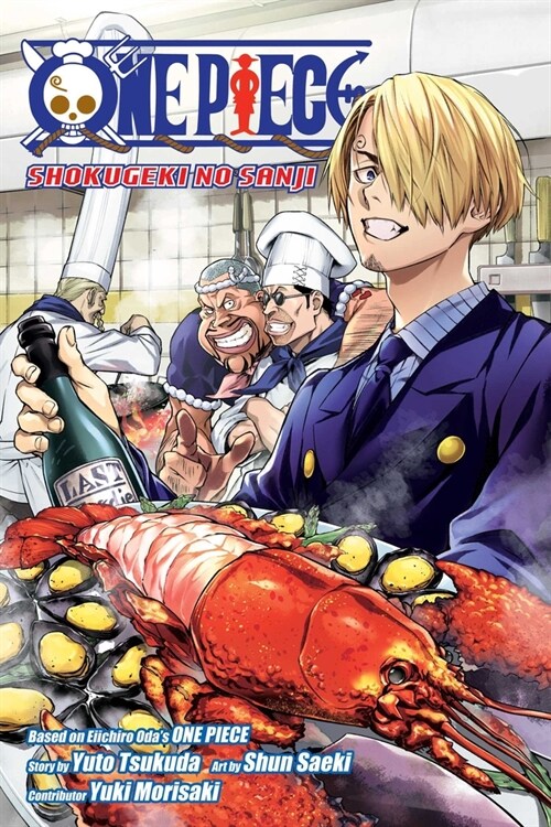 One Piece: Shokugeki no Sanji (Paperback)