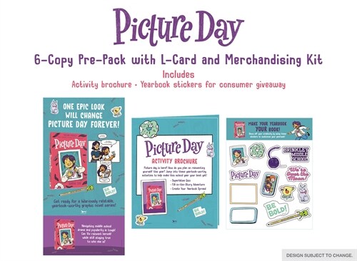 Picture Day 6-Copy Pre-Pack with L-Card and Merchandising Kit (Trade-only Material)