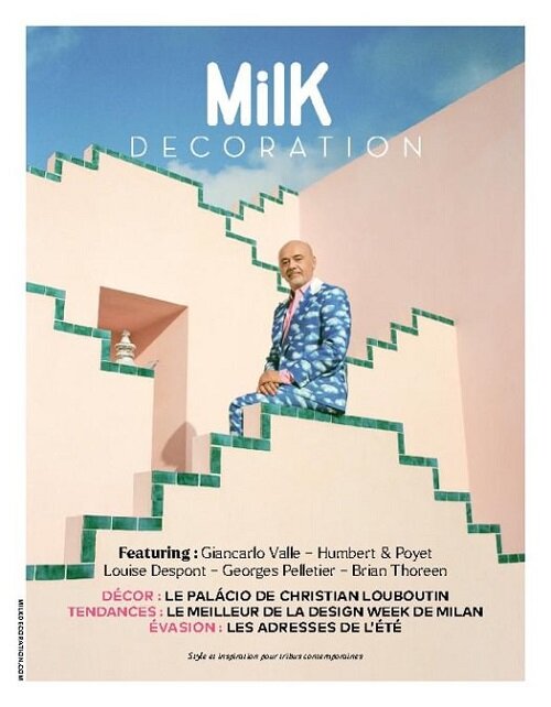 Milk Decoration (계간 프랑스판/언어 영어): 2023년 No.45