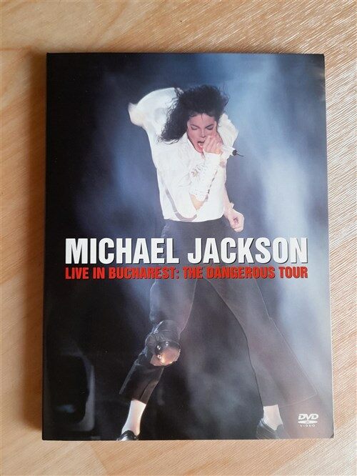 [중고] Michael Jackson - Live In Bucharest : The Dangerous Tour