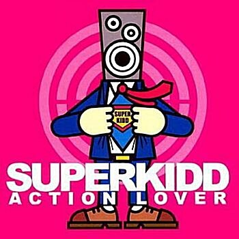 [중고] Super Kidd (슈퍼 키드) 2집 - Action Lover