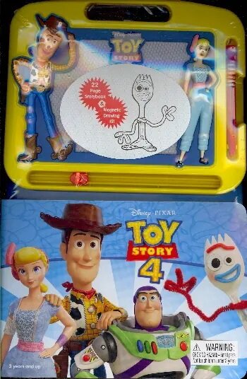 Toy Story 4  Learning Series Magnetic Drawing Kit