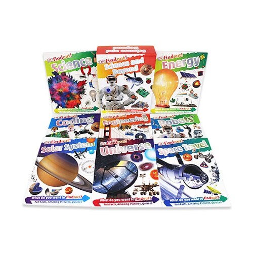 DK findout! Science and Beyond 8 Books Box Set (Paperback 8권)