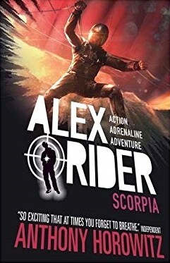 ALEX RIDER #5 : Scorpia (Paperback)