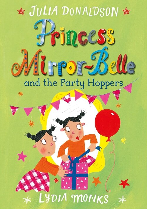 Princess Mirror-Belle and the Party Hoppers (Paperback)