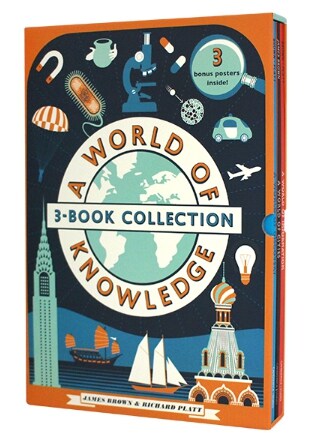 A World of Knowledge 3 Book Collection (Paperback 3권)