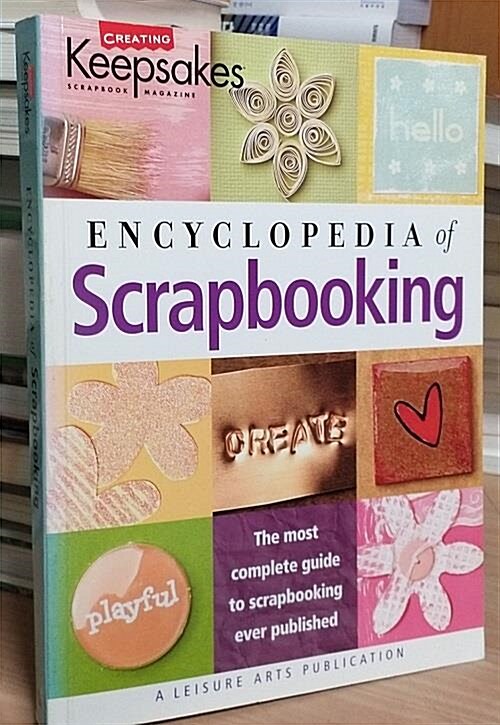 [중고] Encyclopedia of Scrapbooking (Leisure Arts #15941) (Paperback)