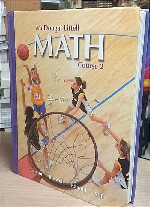 [중고] McDougal Littell Math Course 2: Student Edition 2007 (Hardcover)